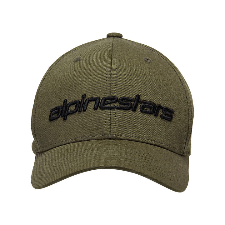 Alpinestars Linear Hat Military/Black - Front View