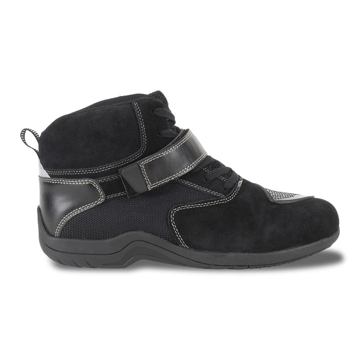 Noru Baika Motorcycle Street Short Sporty Boot - Side View