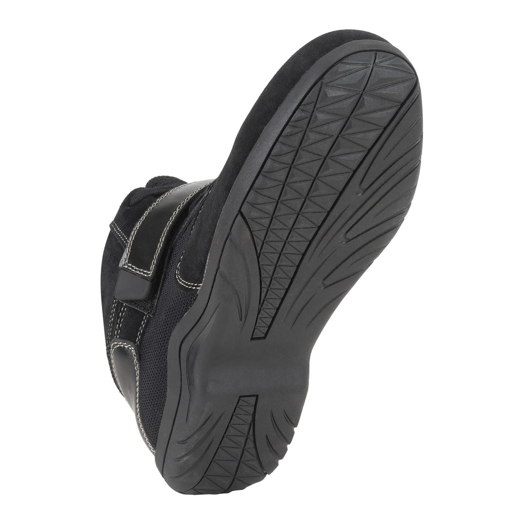 Noru Baika Motorcycle Street Short Sporty Boot - Sole View