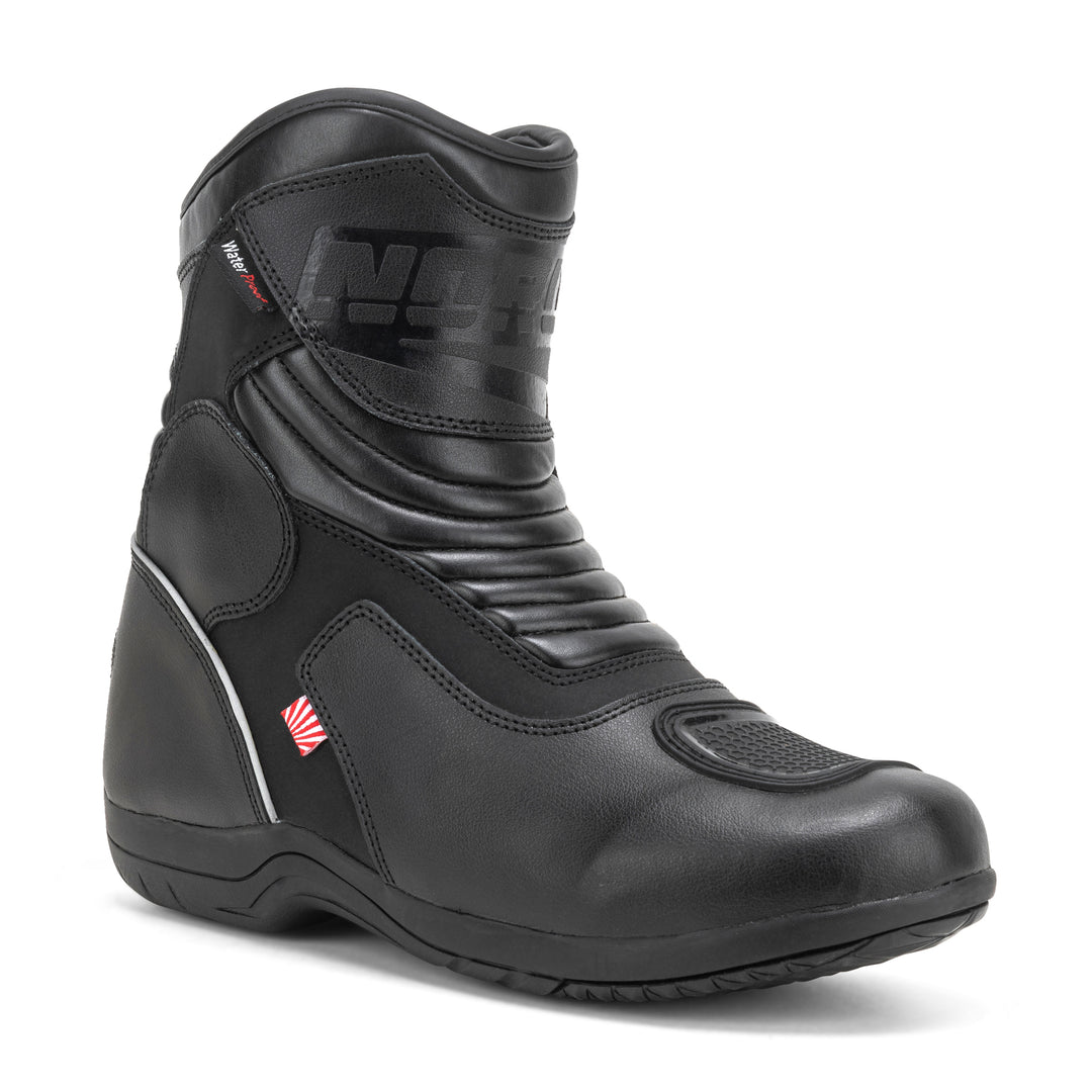 Noru Shoto WP Boot Black - Front Side View
