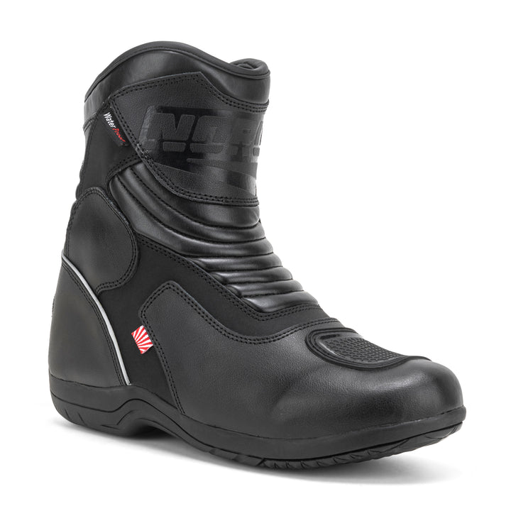 Noru Shoto WP Boot Black - Front Side View