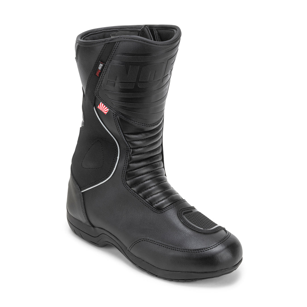 Noru Tsua WP Boot Black - Front Side View