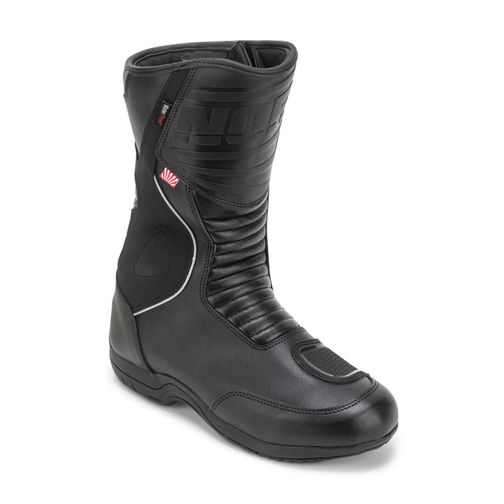 Noru Tsua WP Boot Black - Front Side View