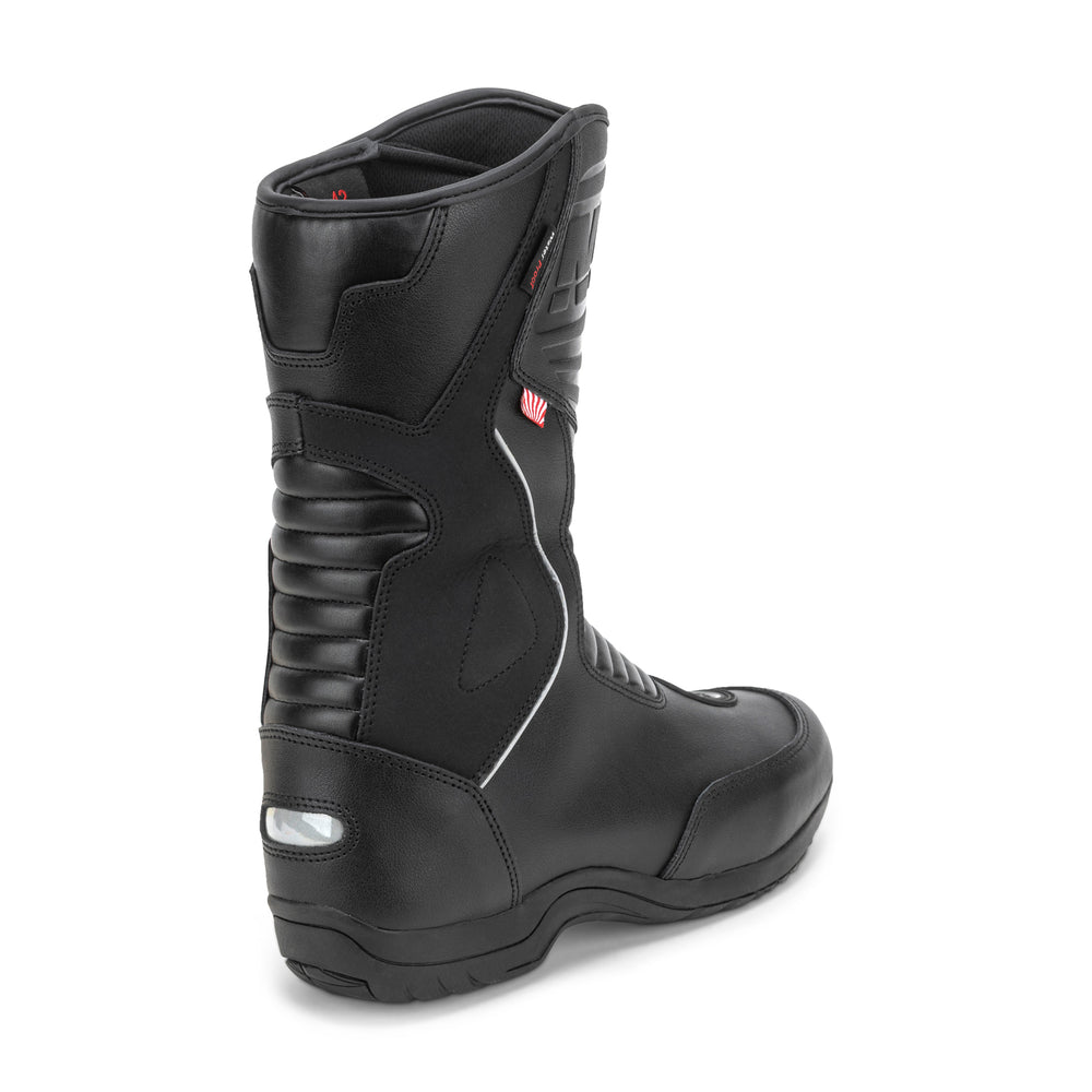 Noru Tsua WP Boot Black - Rear Side View