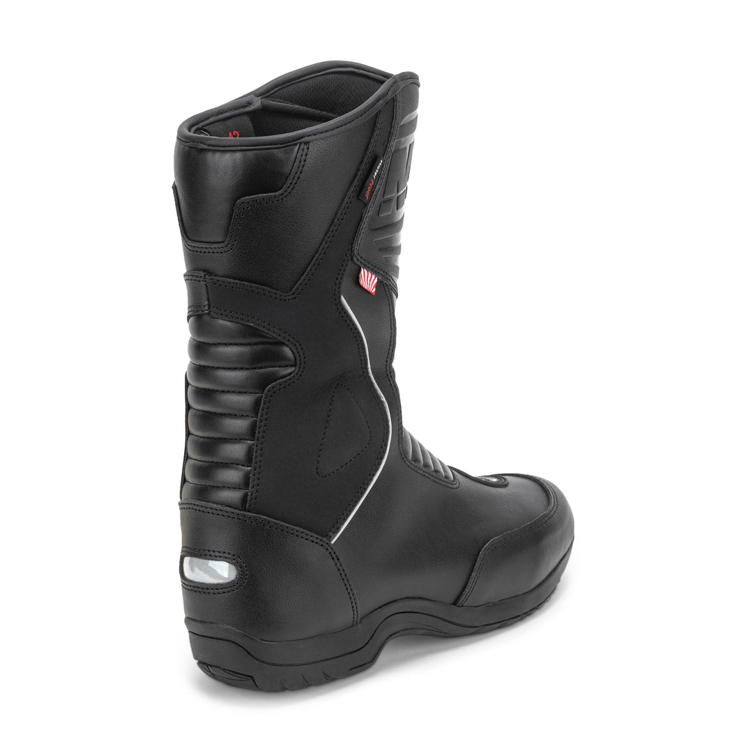 Noru Tsua WP Boot Black - Rear Side View