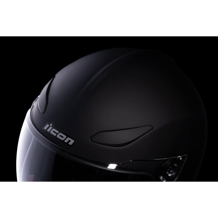 ICON Domain™ Rubatone Helmet - Close-Up of Top Vents
