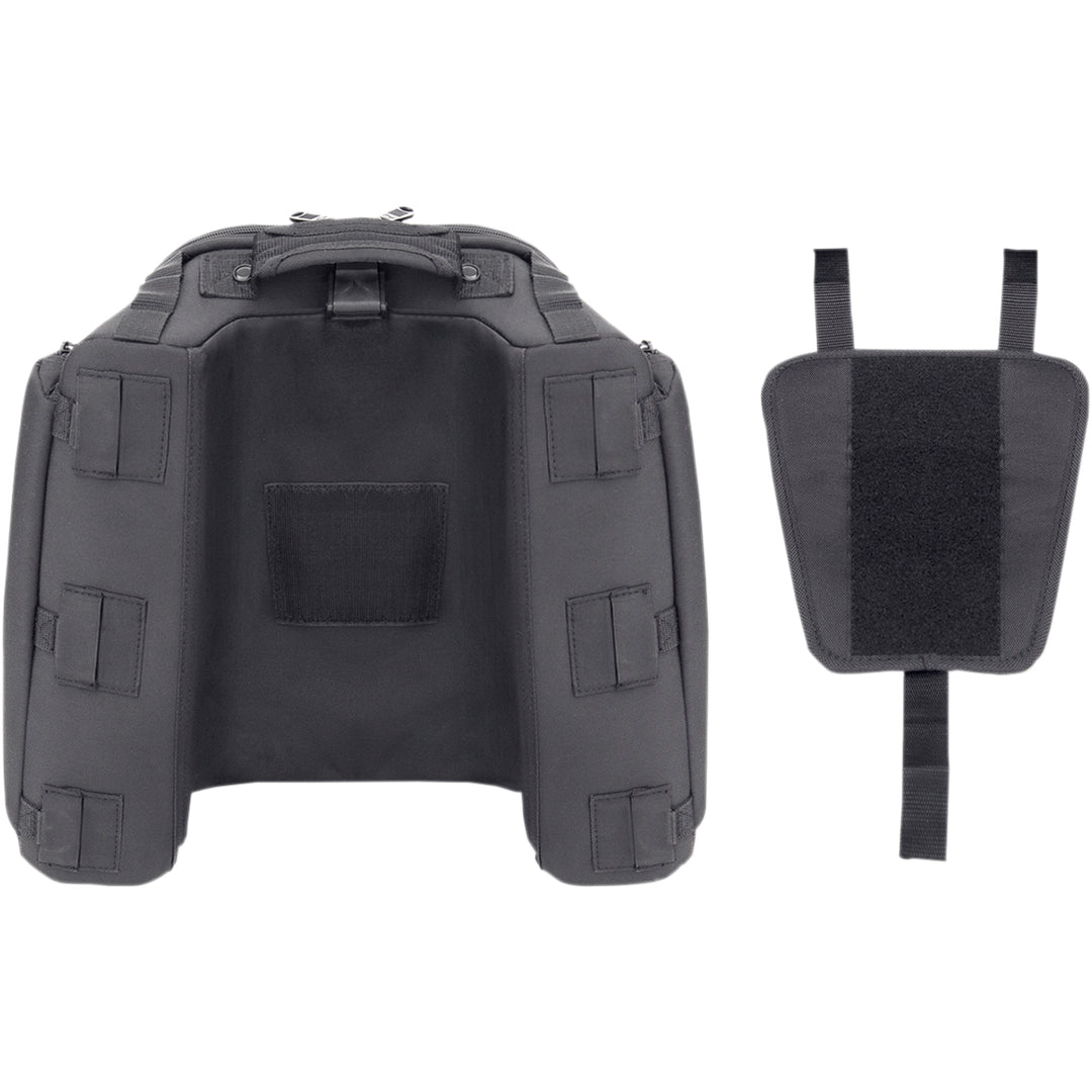 SADDLEMEN TS1450R Tactical Tunnel Bag - Bottom View with Seat Strap