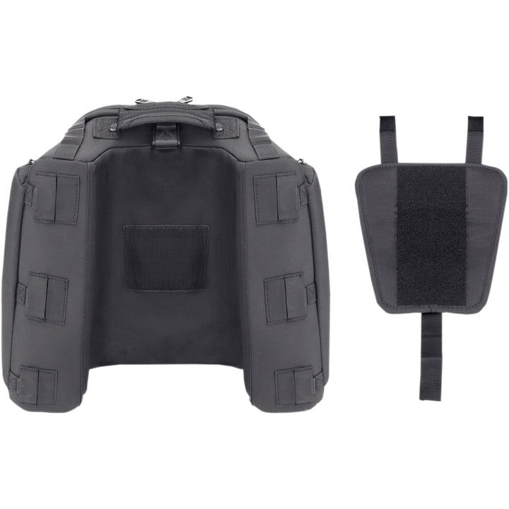 SADDLEMEN TS1450R Tactical Tunnel Bag - Bottom View with Seat Strap