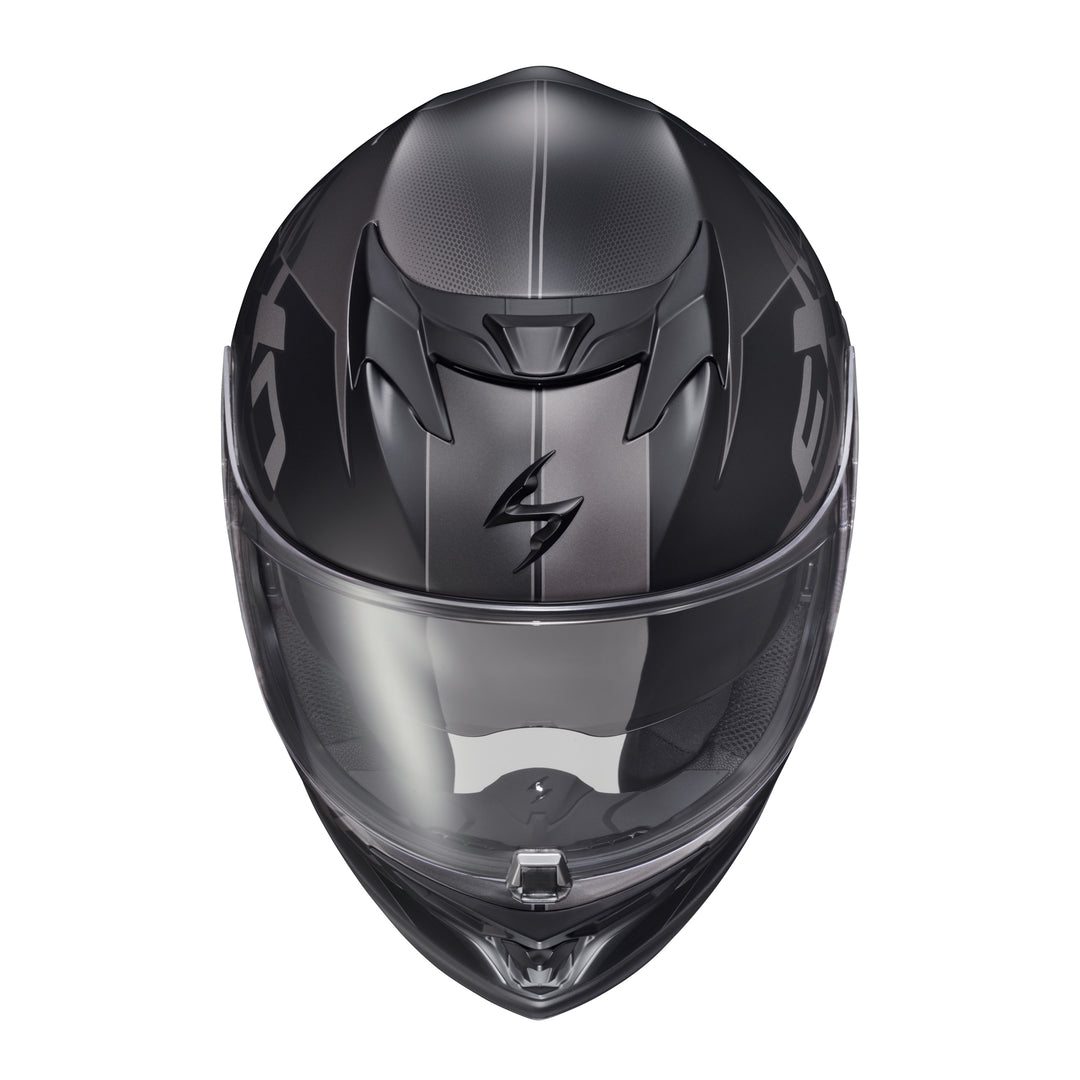 SCORPION EXO EXO-T520 Helmet Phantom - Front Top View