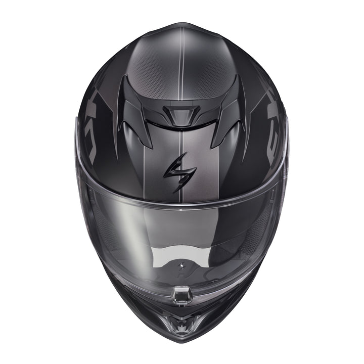SCORPION EXO EXO-T520 Helmet Phantom - Front Top View
