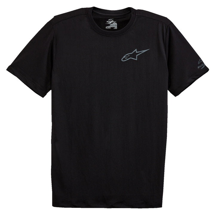 Alpinestars Pursue Performance T-Shirt Black - Front View