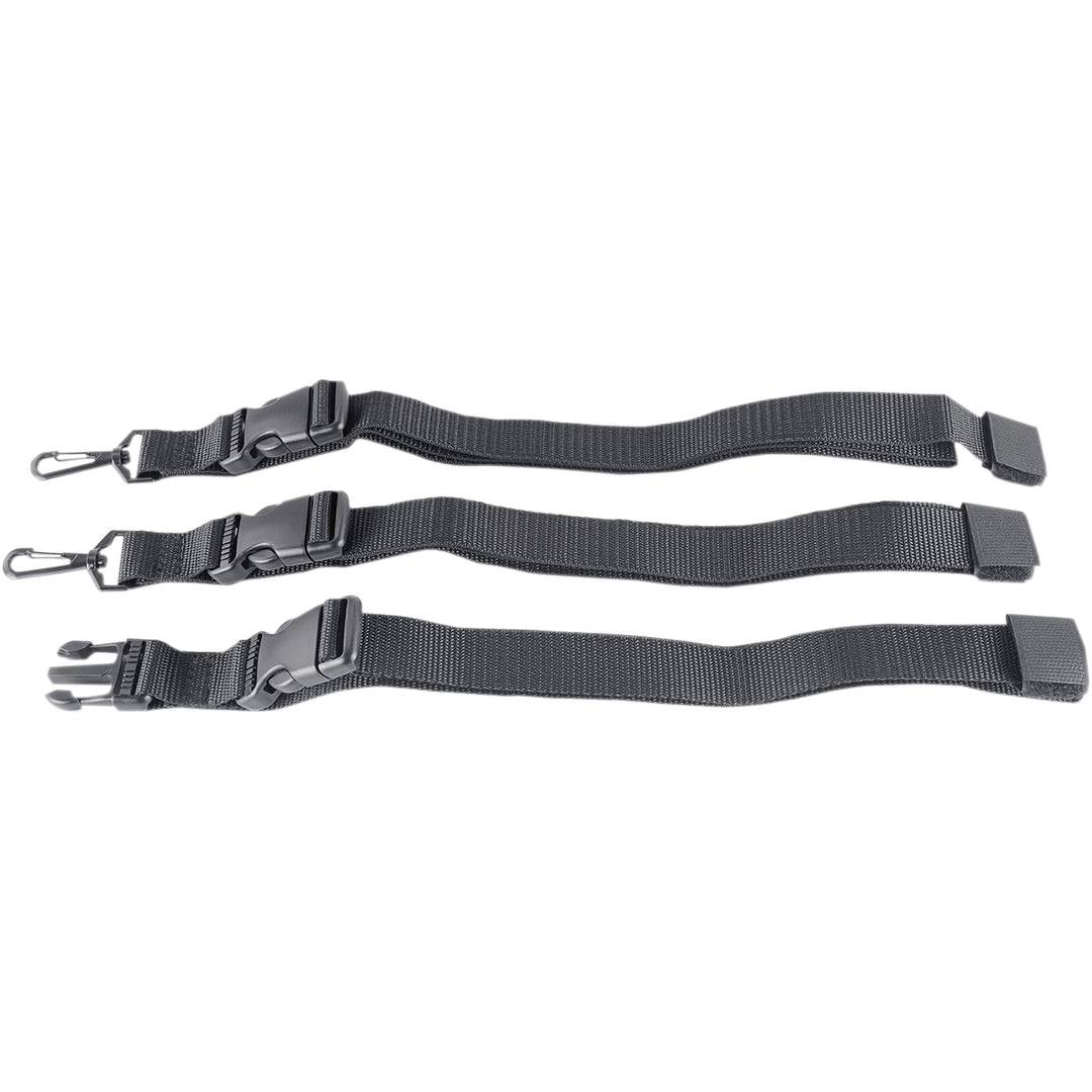 SADDLEMEN BR2200 Tactical Backrest Bag - Display of Extra Straps