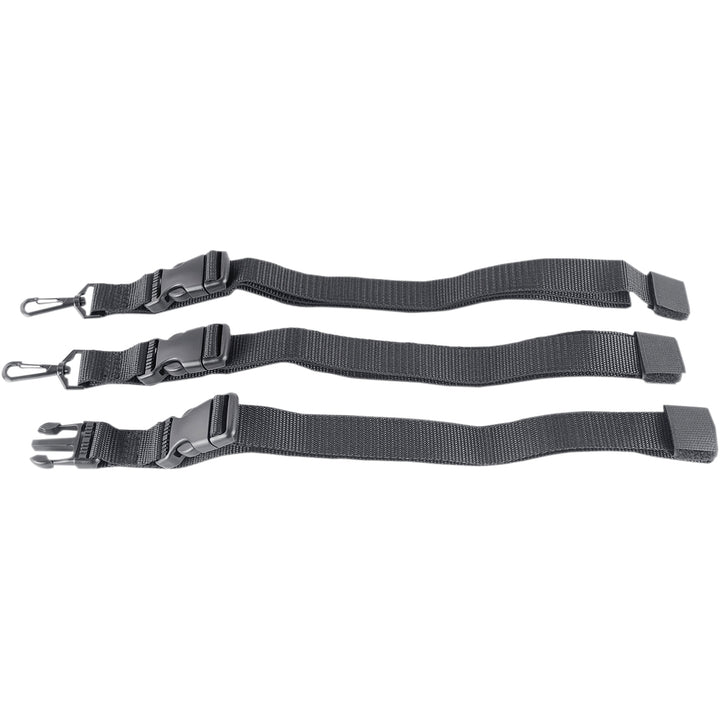 SADDLEMEN BR2200 Tactical Backrest Bag - Display of Extra Straps