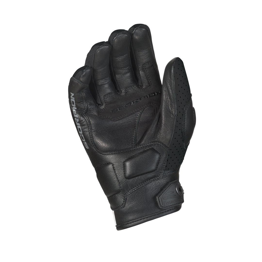 SCORPION EXO Women's Klaw II Gloves Black - Palm View