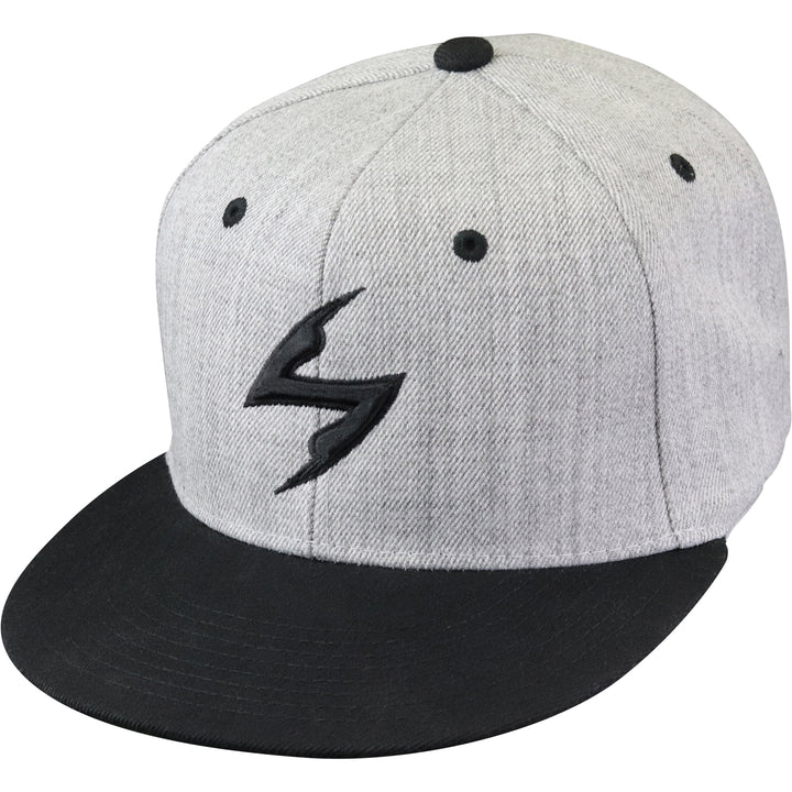 SCORPION EXO Stinger Hat Snapback Grey/Black - Front Side View