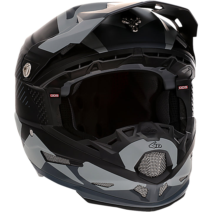 6D Helmets ATR-2 Fusion Helmet Black - Front Right Side View