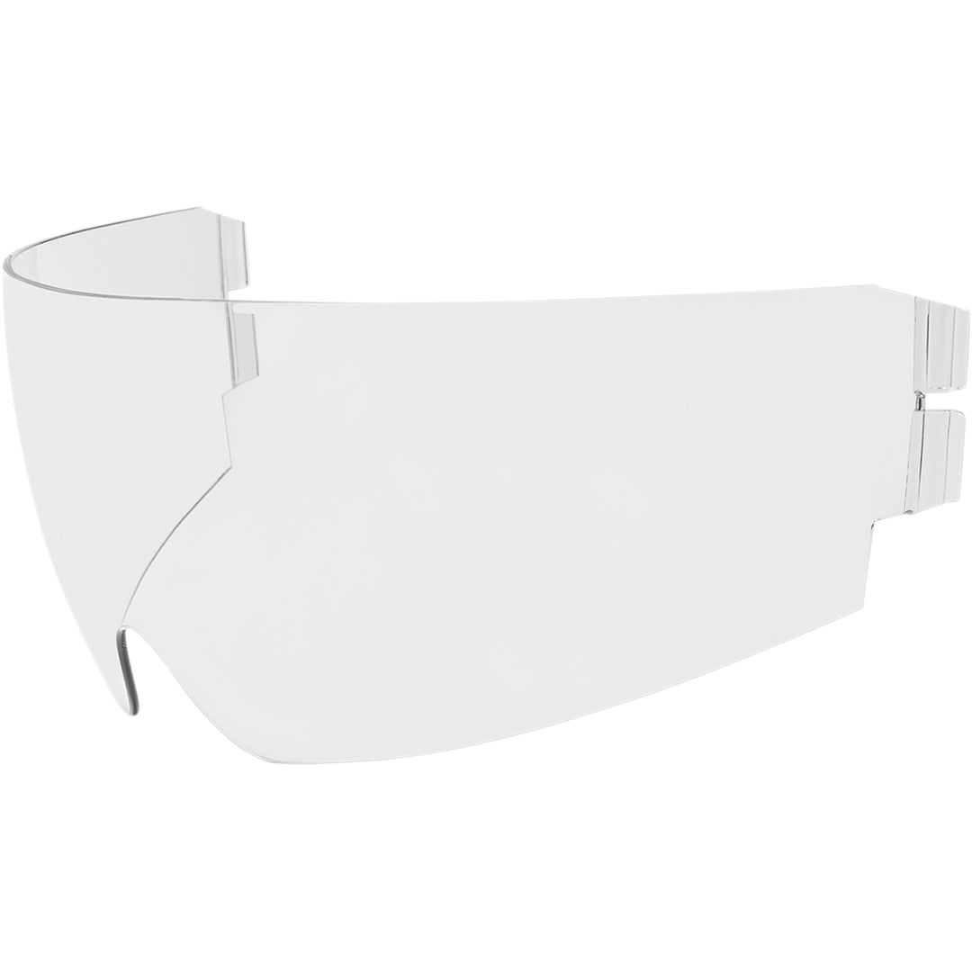 ICON Alliance GT/Airflite/Airform™ Helmet Dropshield Clear - Front Side View