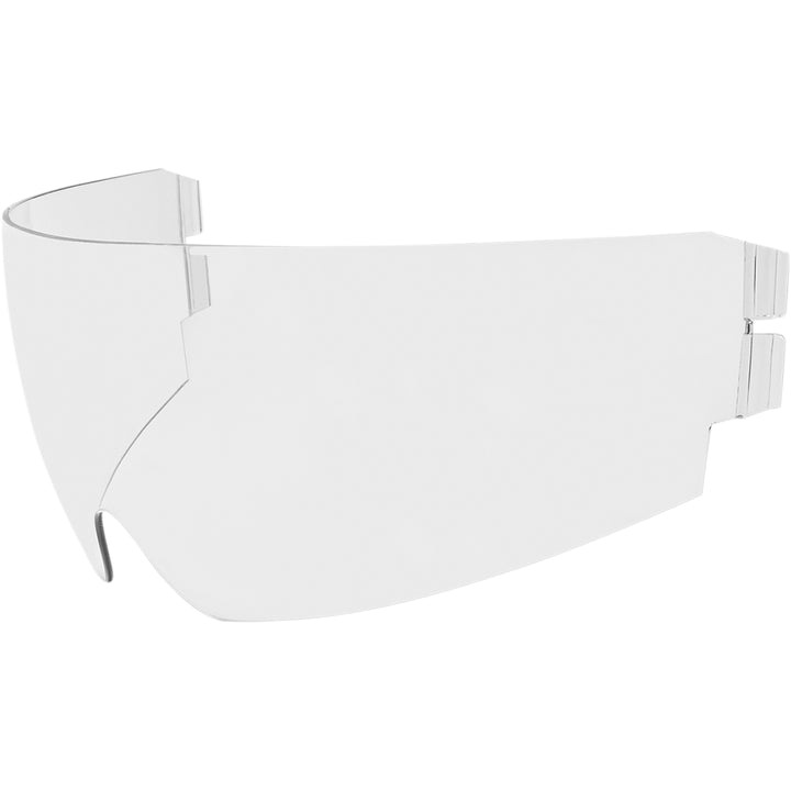 ICON Alliance GT/Airflite/Airform™ Helmet Dropshield Clear - Front Side View