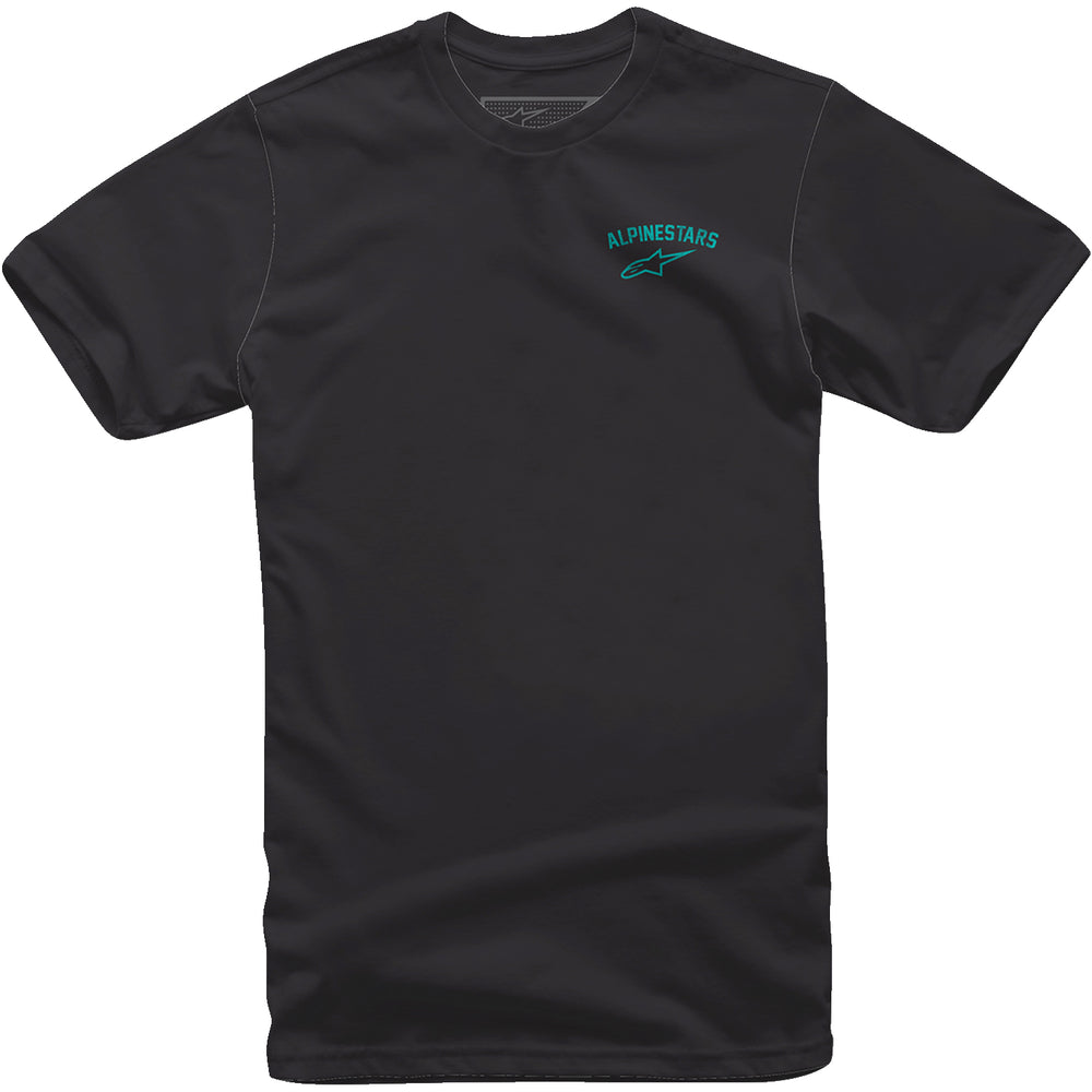 Alpinestars Speedway T-Shirt Black - Front View