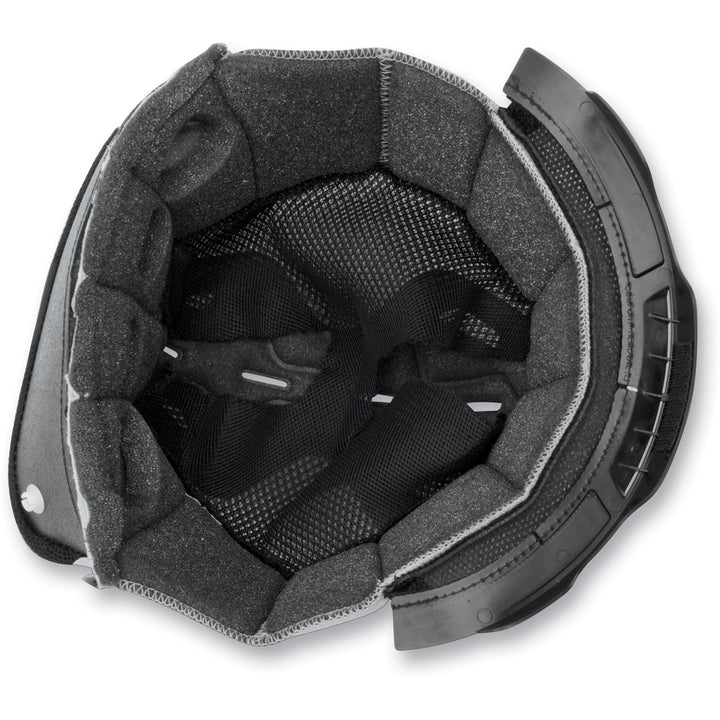 ICON Alliance™ Helmet Side Plates — Crysmatic - Interior View