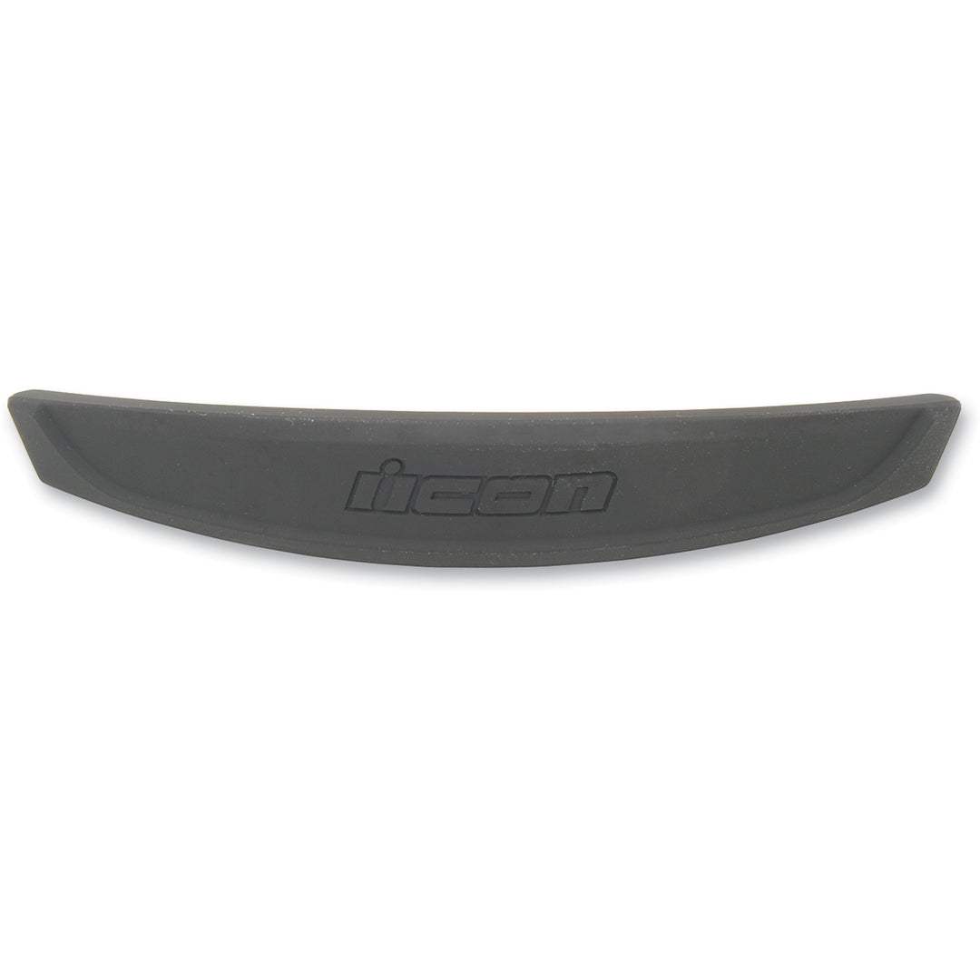 ICON Airmada™ Helmet Forehead Vent Switch — Solid Rubatone - Front View
