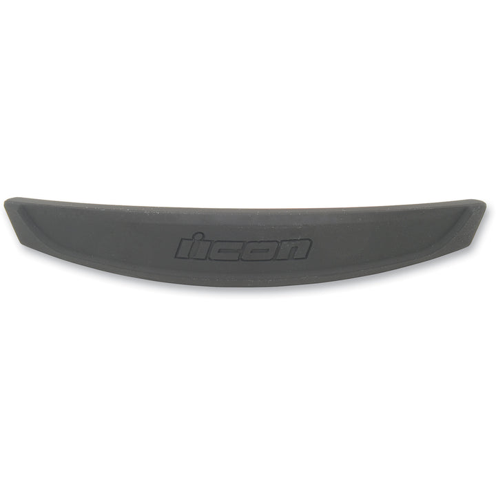 ICON Airmada™ Helmet Forehead Vent Switch — Solid Rubatone - Front View
