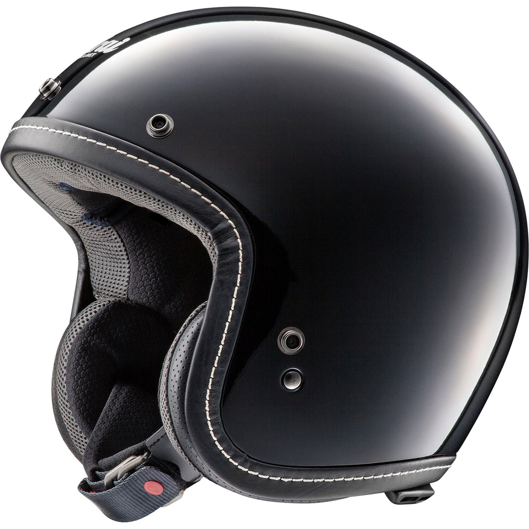 Arai Classic-V Helmet Black - Side View