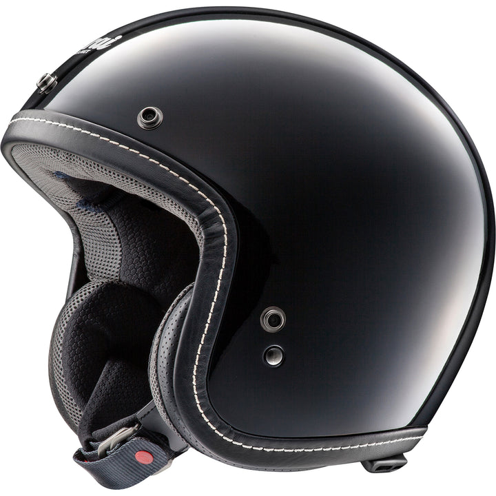Arai Classic-V Helmet Black - Side View