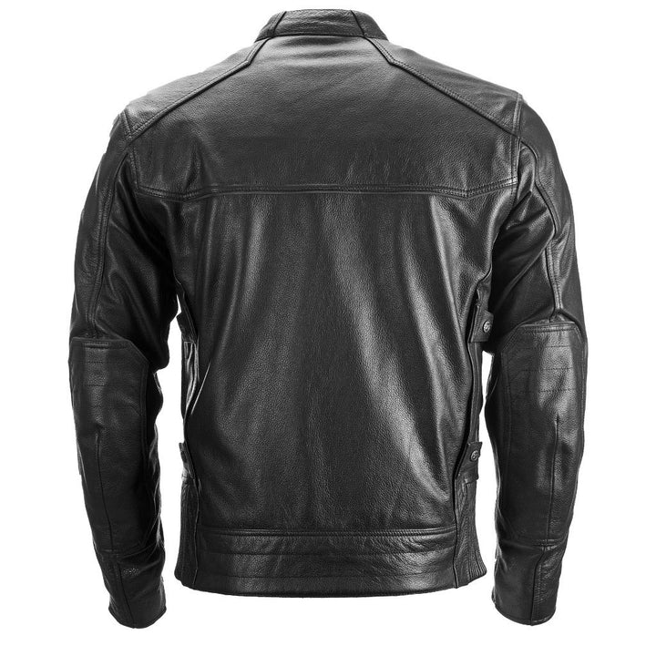 Highway 21 Gunner Jacket Black - Rear View