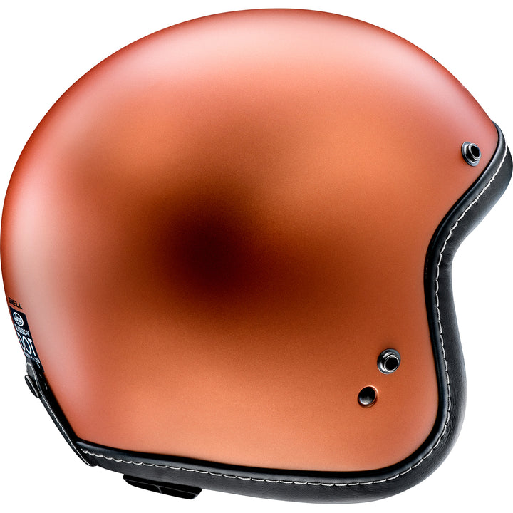 Arai Classic-V Helmet Copper Frost - Rear Side View