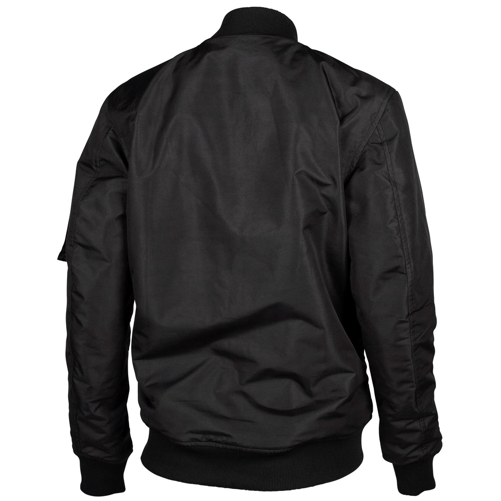 Cortech Boulevard Collective Women's Wildcat Bomber Jacket Black - Rear View