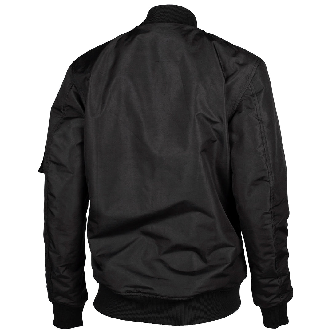 Cortech Boulevard Collective Women's Wildcat Bomber Jacket Black - Rear View