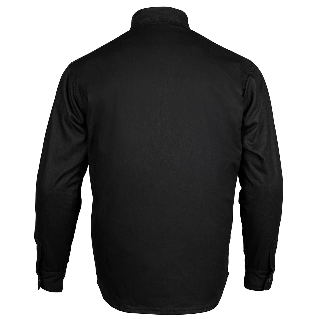 Cortech Boulevard Collective Women's Deja Vu Riding Shirt Black - Rear View