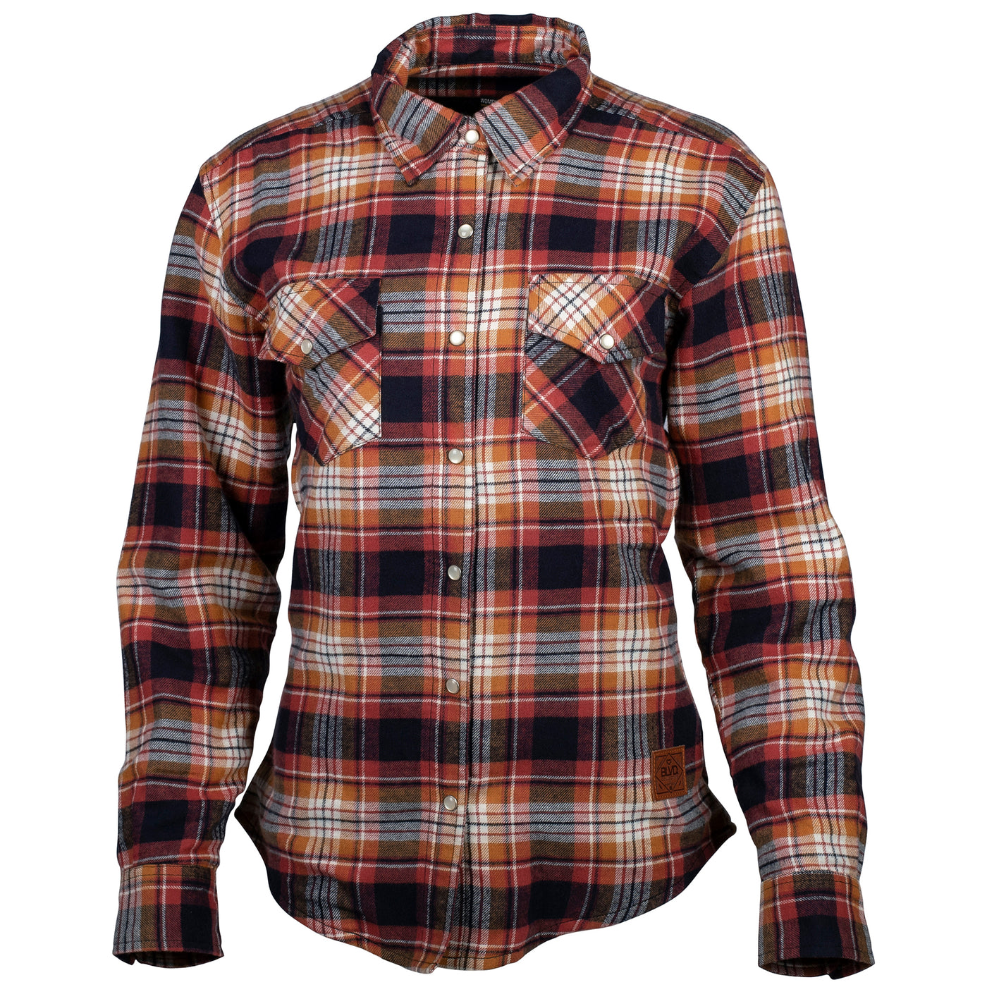 Cortech Boulevard Collective Women's Missfit Riding Flannel
