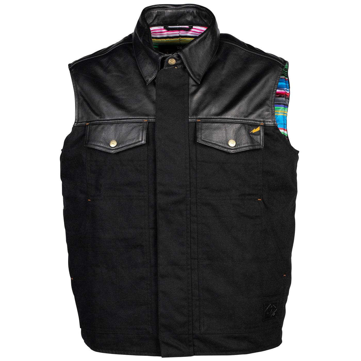 Cortech Boulevard Collective The Bandito Leather Vest