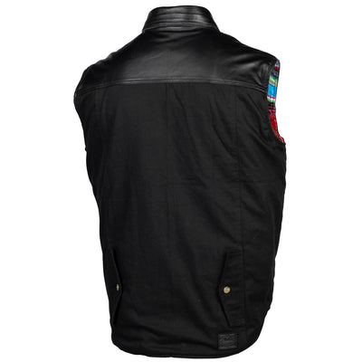 Cortech Boulevard Collective The Bandito Leather Vest