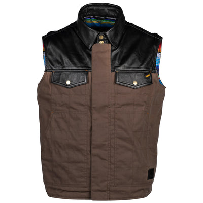 Cortech Boulevard Collective The Bandito Leather Vest