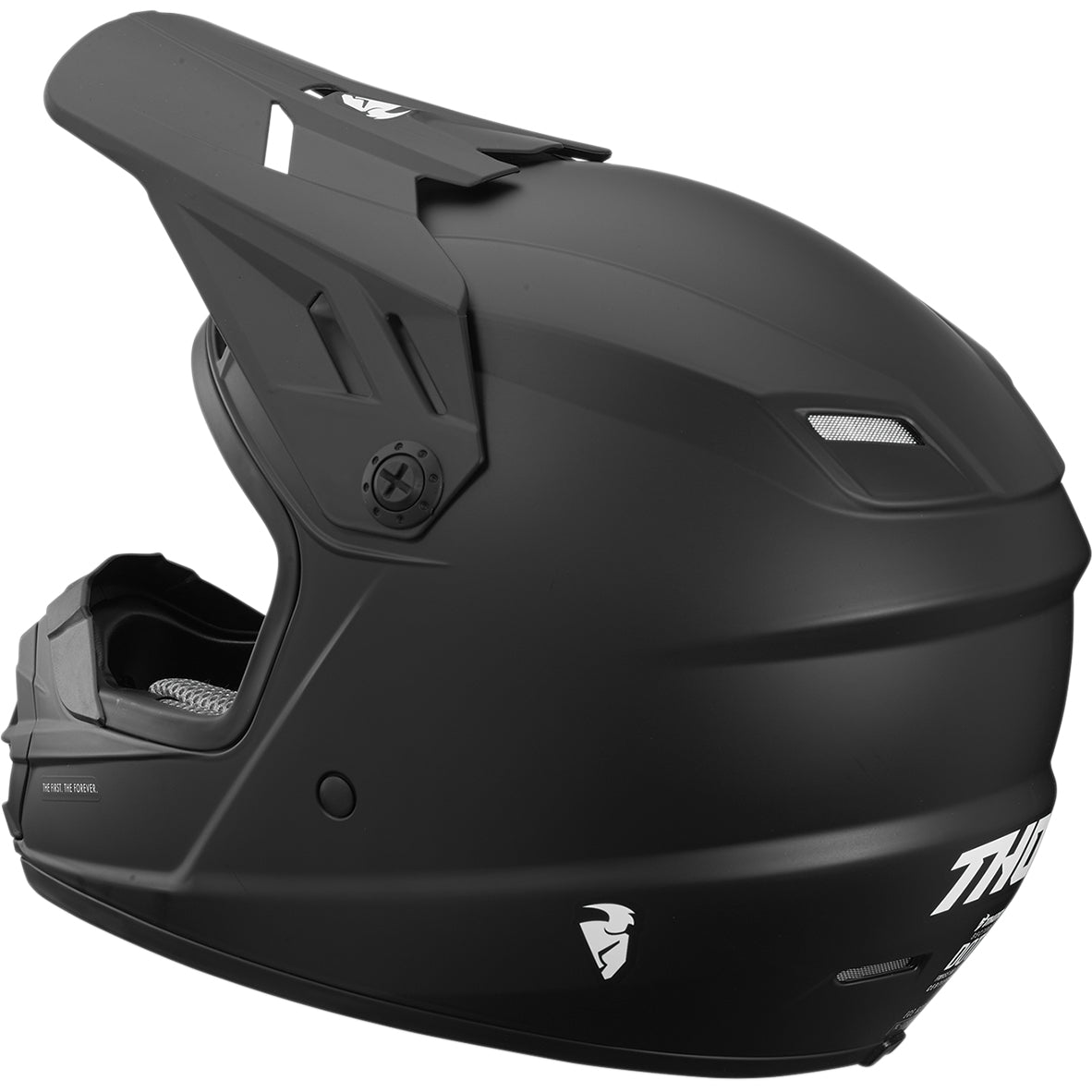 THOR Youth Sector Blackout Helmet