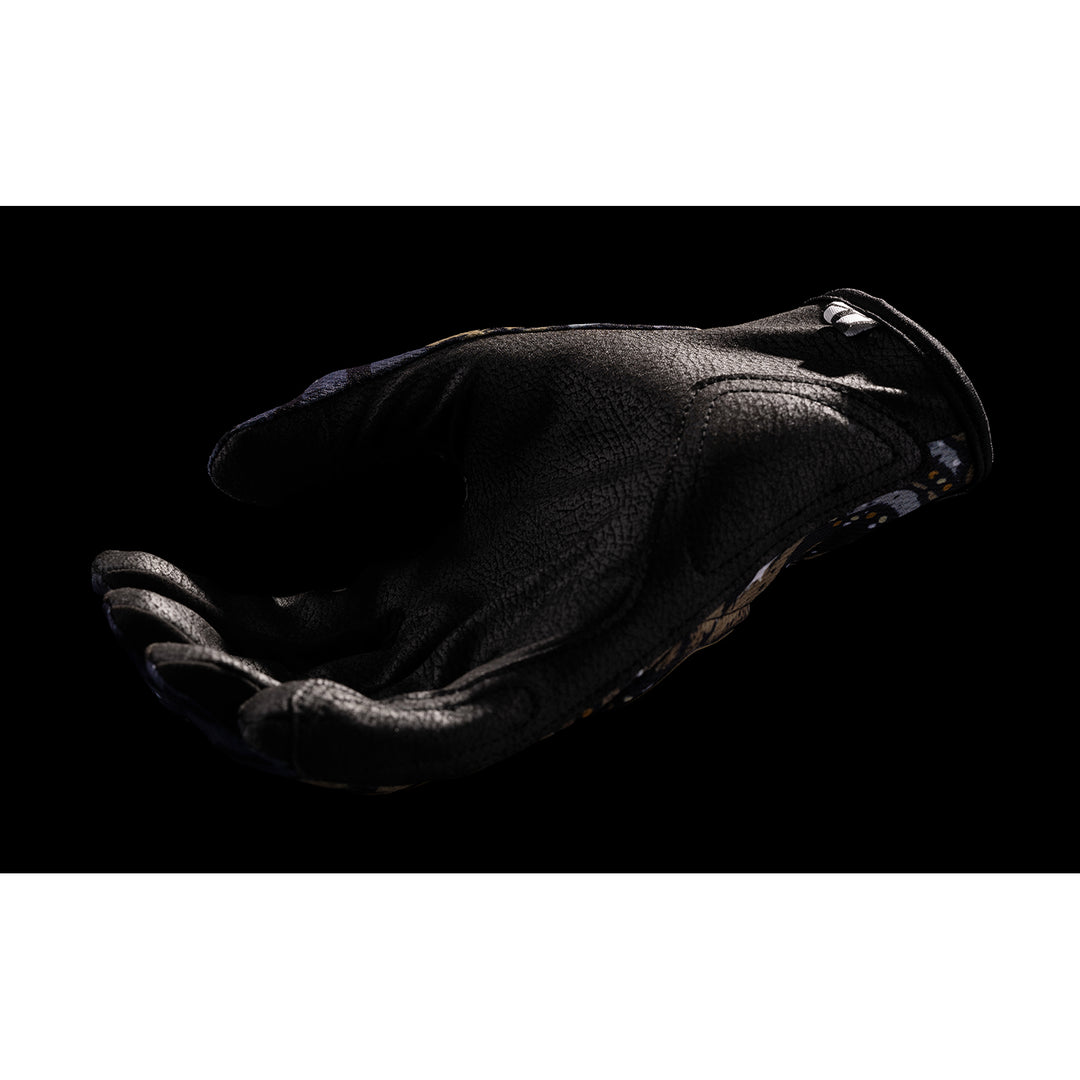 ICON Hooligan Daytripper Gloves Black - Palm Upright View