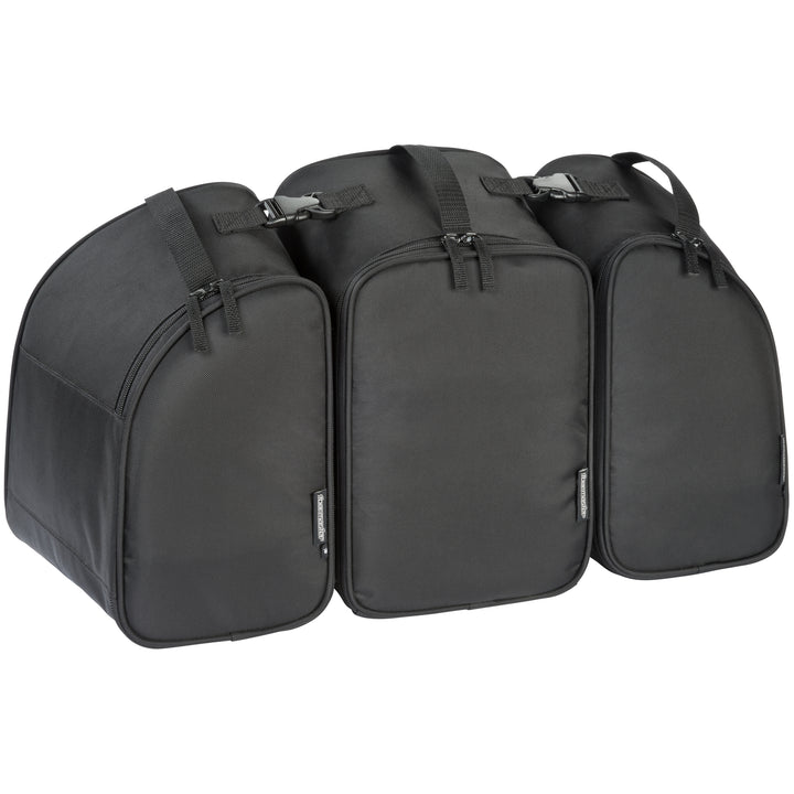 Tourmaster Select Trunk Liners - Front Side View