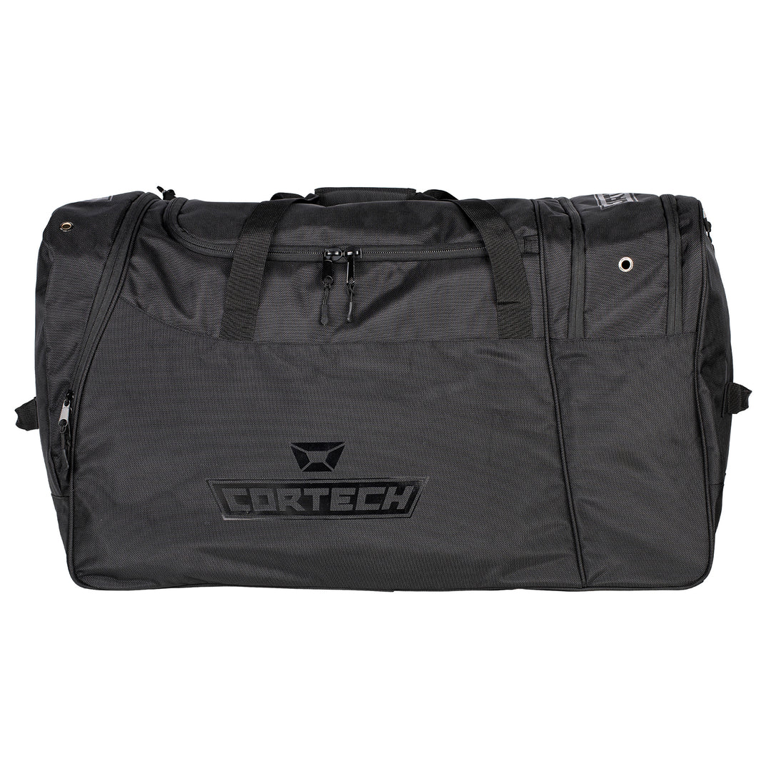 Cortech Tracker Roller Gear Bag - Front View of Bag Laying on Ground