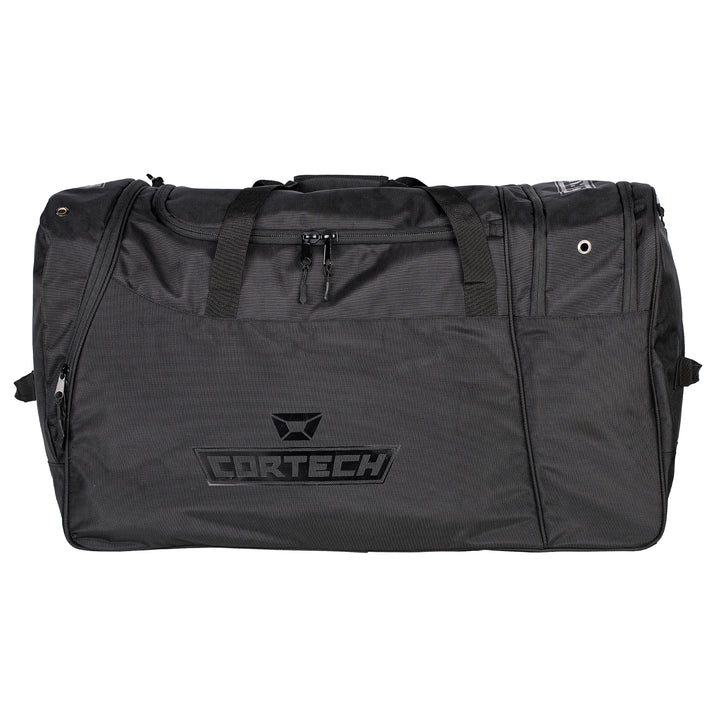 Cortech Tracker Roller Gear Bag - Front View of Bag Laying on Ground
