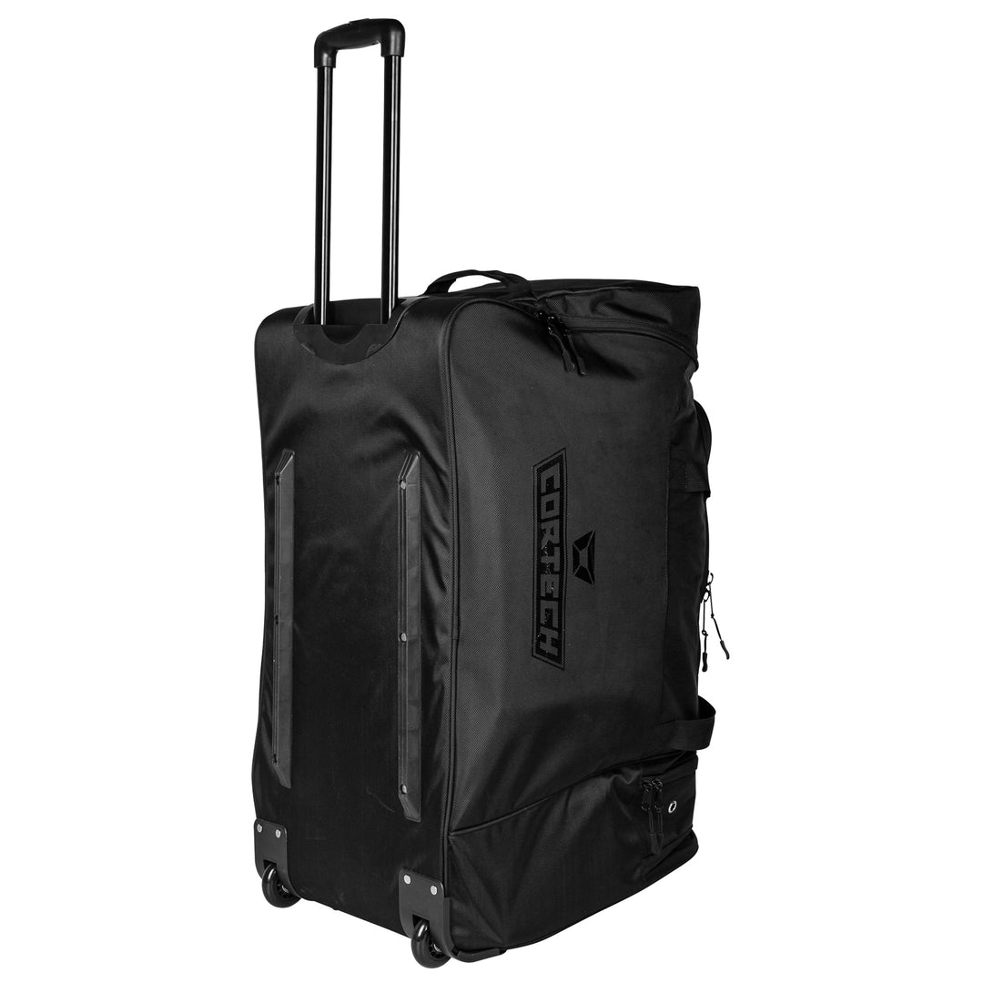 Cortech Tracker Roller Gear Bag - Rear Side View