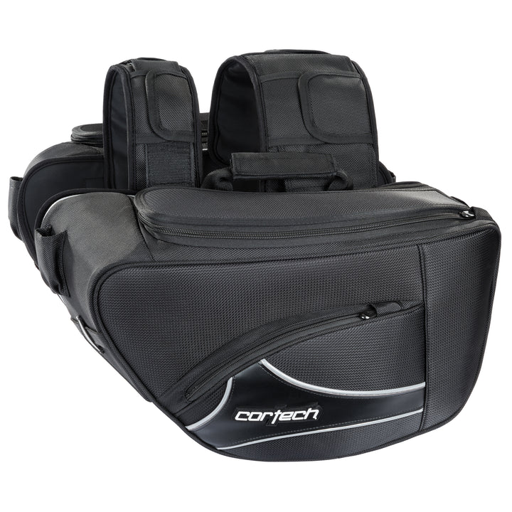 Cortech Super 2.0 36L Saddlebags - Side View