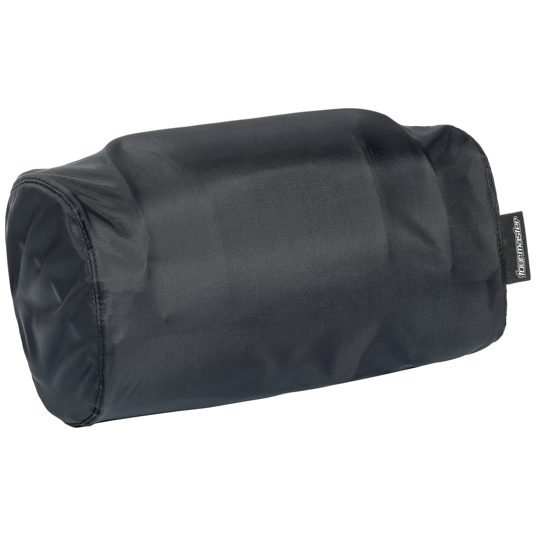 Tourmaster Nylon Cruiser IV Tool Bag - Front View in Rain Cover