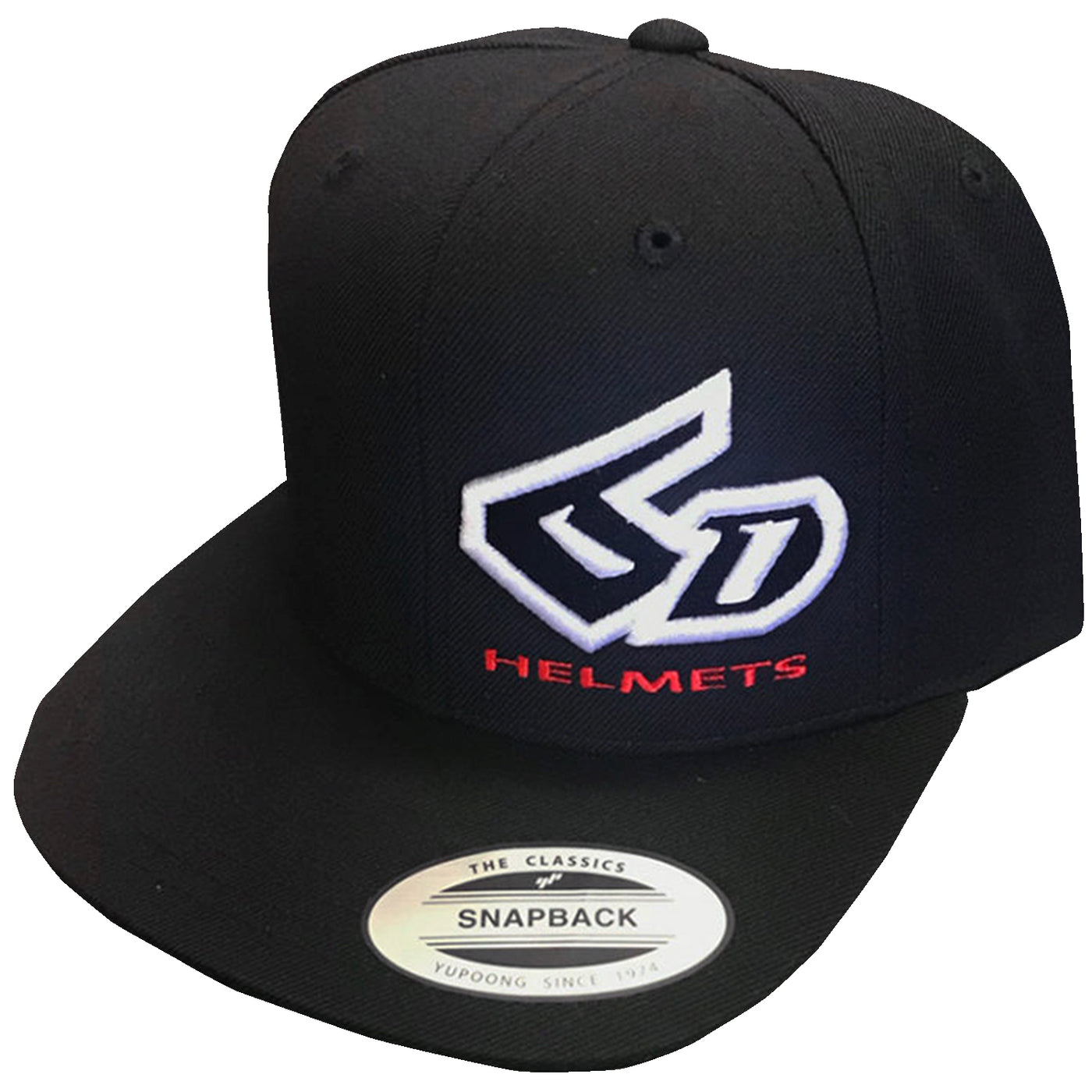6D Helmets Logo Snapback Hat