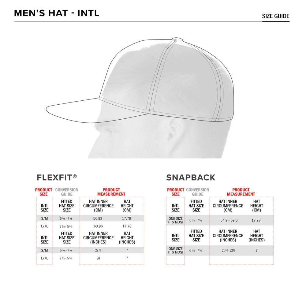 Alpinestars Linear Hat - Size Chart