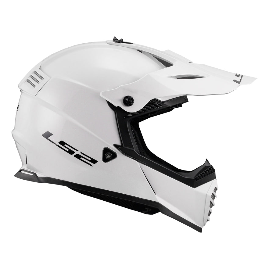 LS2 Helmets Gate Solid Motorcycle Off Road Helmet
