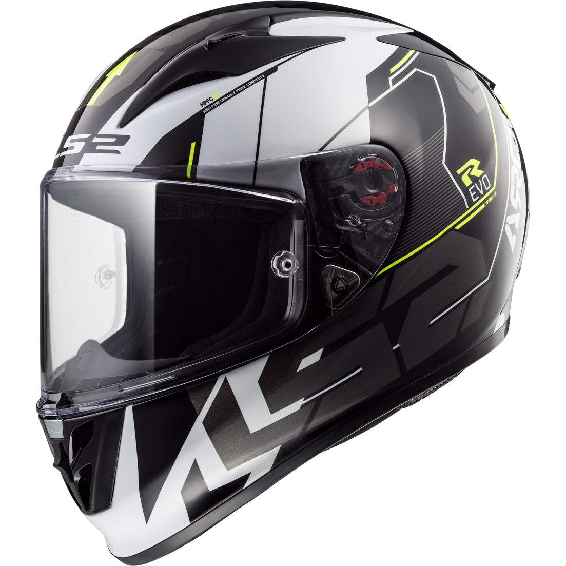 LS2 Helmets Arrow Techno Motorcycle Full Face Helmet