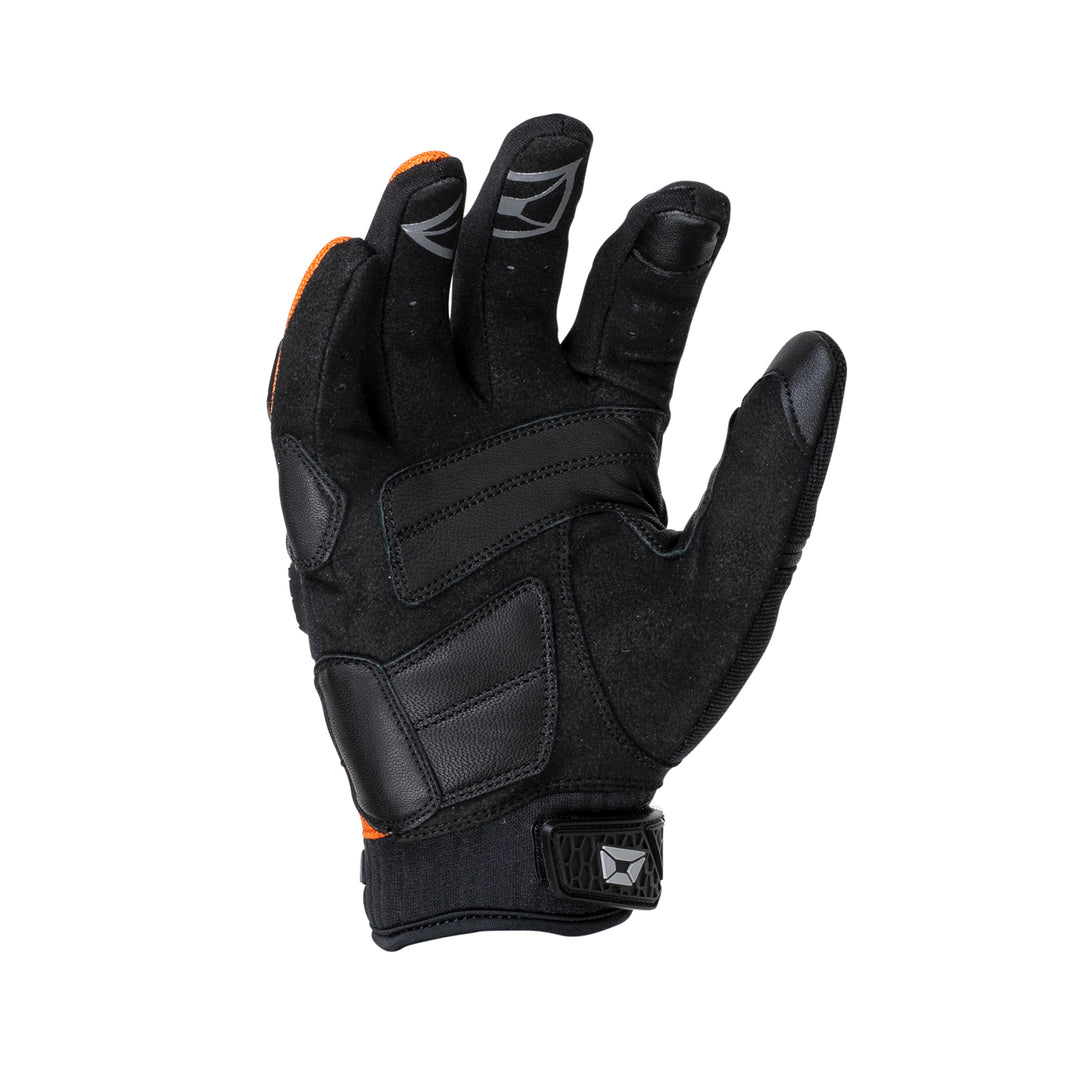 Cortech Speedway Men's Aero-Flo Glove Orange - Palm View